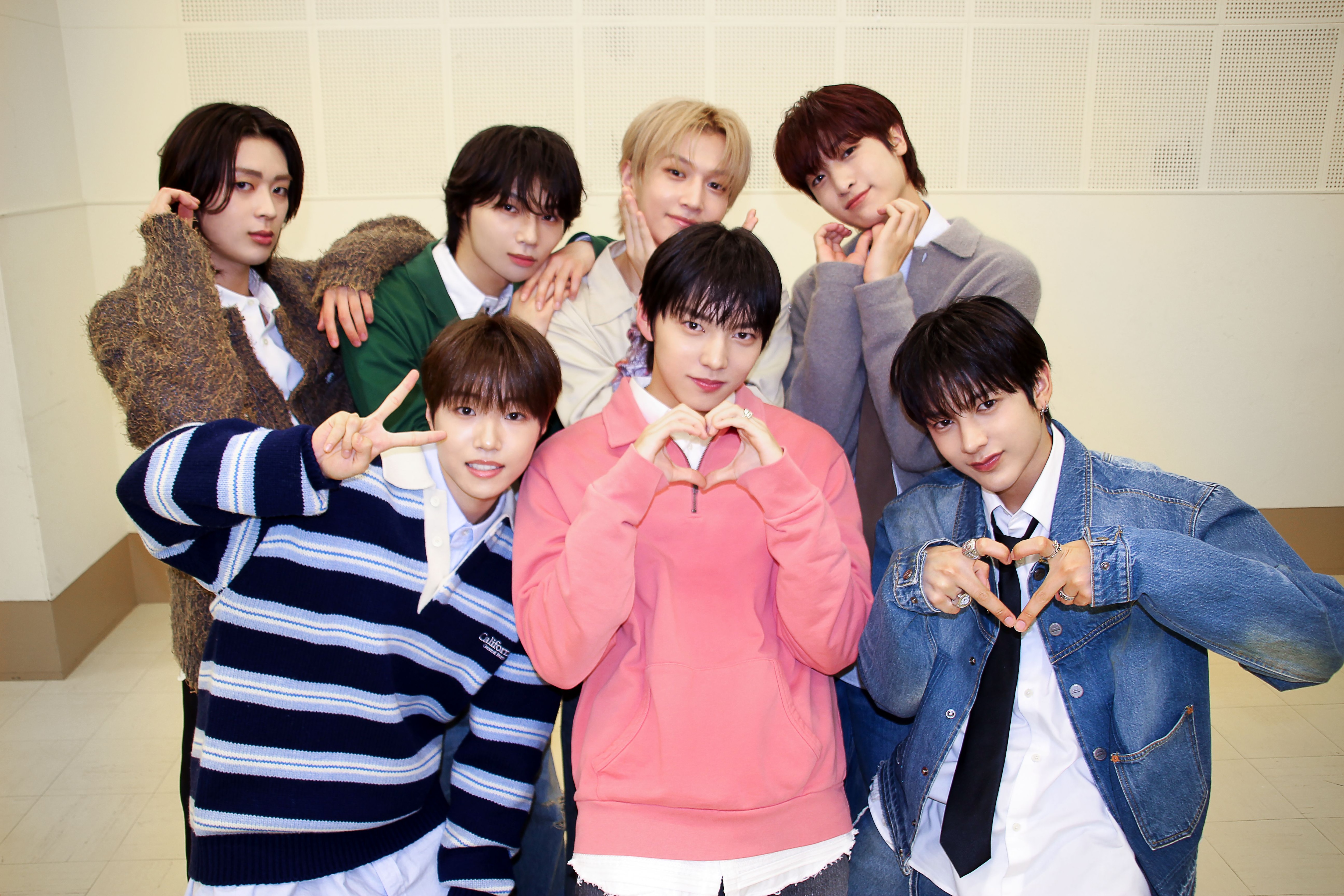 TBSドラマ『DREAM STAGE』はK-POP版“スポ根”ドラマ！出演する7人組