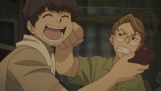 画像 写真 独占記事 花江夏樹の両面性が生んだキャラクターのコントラスト グッバイ ドン グリーズ いしづかあつこ監督インタビュー