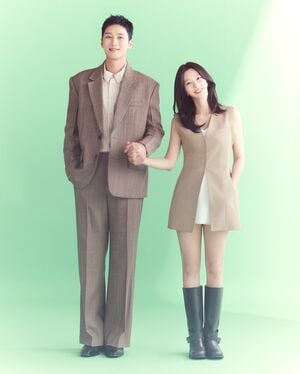 『スプリング・フィーバー』“美ジュアルカップル”アン・ボヒョンとイ・ジュビンが語るドラマの見どころとは〈キャストインタビュー後編〉の画像