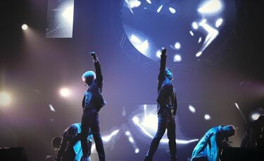 K-POP界のカッコ可愛い親友コンビ！「SUPER JUNIOR-D&E LIVE TOUR 2024