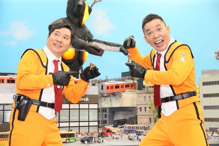 爆笑問題・太田「ウルトラマンフェスティバルで子供おきざりの危ないギャグを連発!」の画像