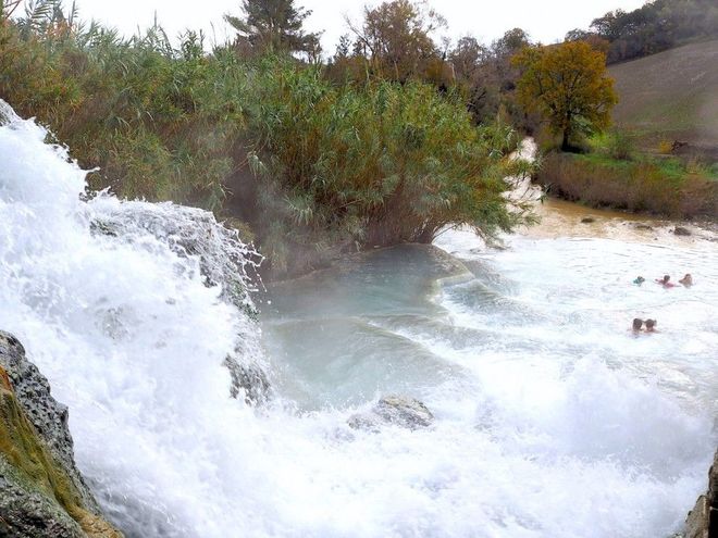 画像 写真 イタリアで最も古い村 サトゥルニア の温泉で年末ご褒美テルメ旅 後編 ブーツの国の街角で Vol 51 田島麻美