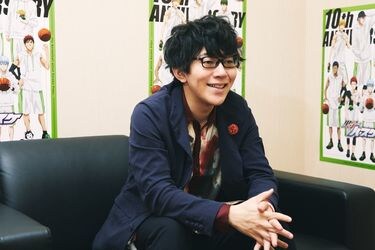 黒子のバスケ アニメ10周年プロジェクト スタート記念黒子テツヤ役小野賢章 火神大我役小野友樹 スペシャル対談実施