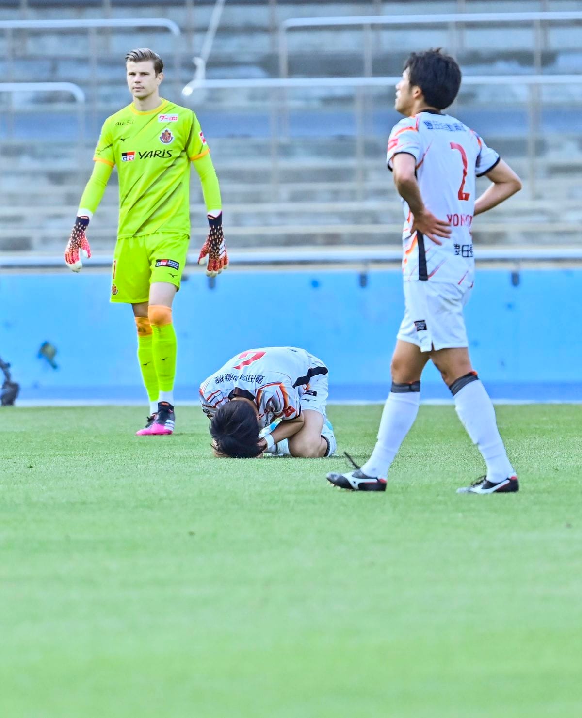 写真 名古屋 痛恨の連敗 1 6日で水泡と帰した 積み上げたもの Jリーグ 国内 サッカー批評 サッカー批評web