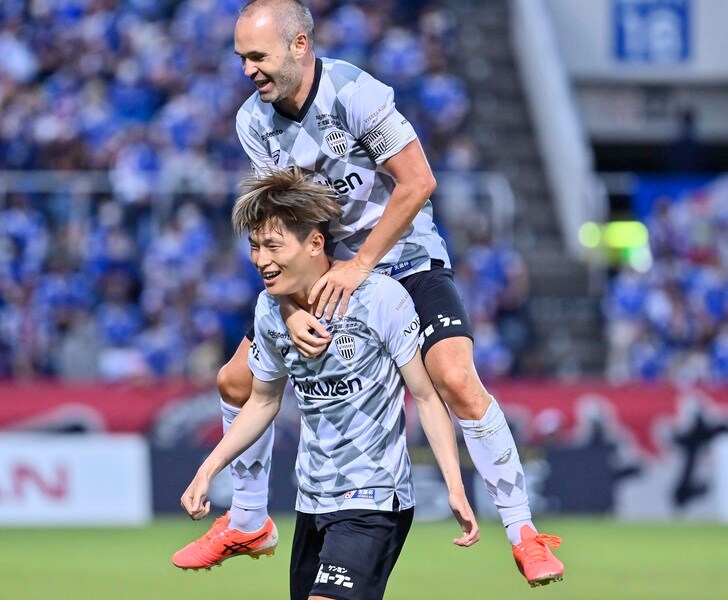 イニエスタの鬼キープ 古橋のスーパードリブル弾 神戸4連勝を導いた超絶技術 サッカー批評web