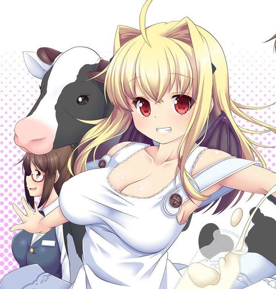サキュバスに転生したのでミルクをしぼります