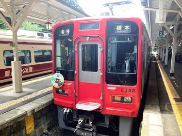 南海電鉄の主要路線 高野線 の一部でありながら まったく様相の異なる こうや花鉄道 正真正銘の 秘境駅 もあり 関西鉄道路線周辺曼荼羅 12 歯黒猛夫 概要