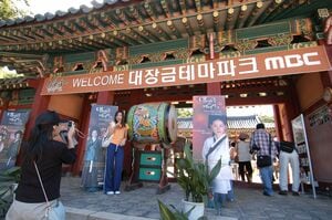 韓国時代劇ブームを起こした『宮廷女官チャングム』出演者が語った撮影秘話！『冬のソナタ』以降の韓国ドラマはどのように作られてきたのか〈第3回〉【康熙奉のサランヘジョ韓ドラ〈147〉】の画像