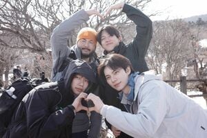 Netflix『なんで俺らが山登り』登山メンバーのキーマンは最年長のこの人！『暴君のシェフ』イ・チェミンら4人が真冬の雪山にチャレンジ【話題作見どころ解説】の画像