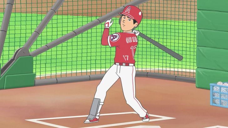 大谷翔平 アニメ サザエさん に登場のニュースを ロサンゼルス エンゼルスが全米に告知 ふたまん