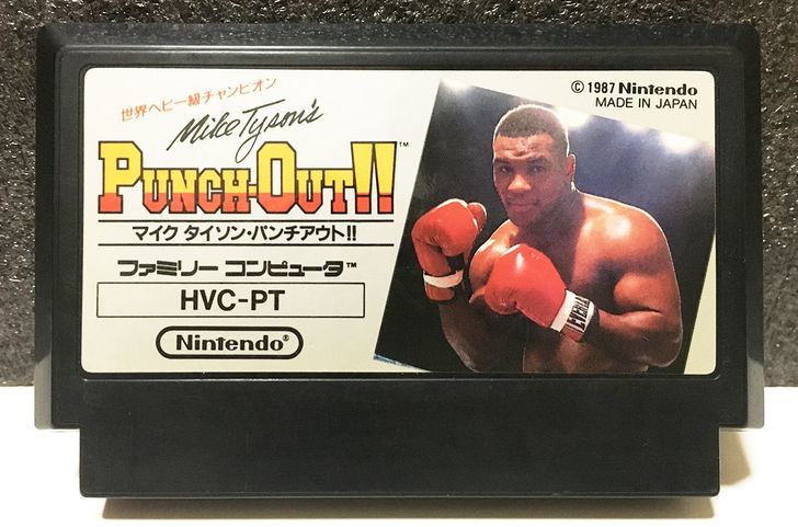 マイク・タイソン氏にも愛着あり? 激ムズのファミコン版『パンチアウト!!』が発売33周年の画像