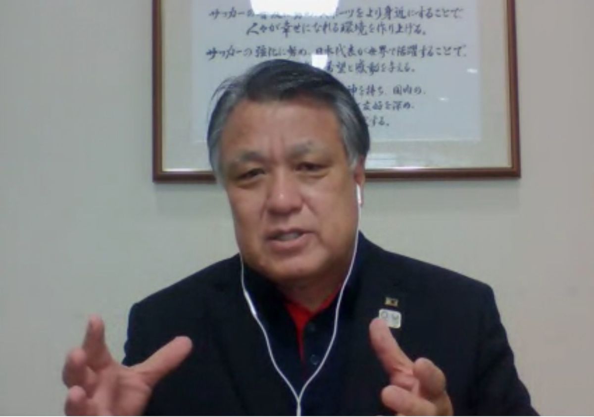 Jfa田嶋幸三会長独占インタビュー 1 コロナにかかり 死の覚悟もしました 概要 Jリーグ 国内 批評 サッカー批評web Jfa田嶋幸三会長独占インタビュー 1 コロナにかかり 死の覚悟もしました 概要 Jリーグ 国内 批評 サッカー批評web