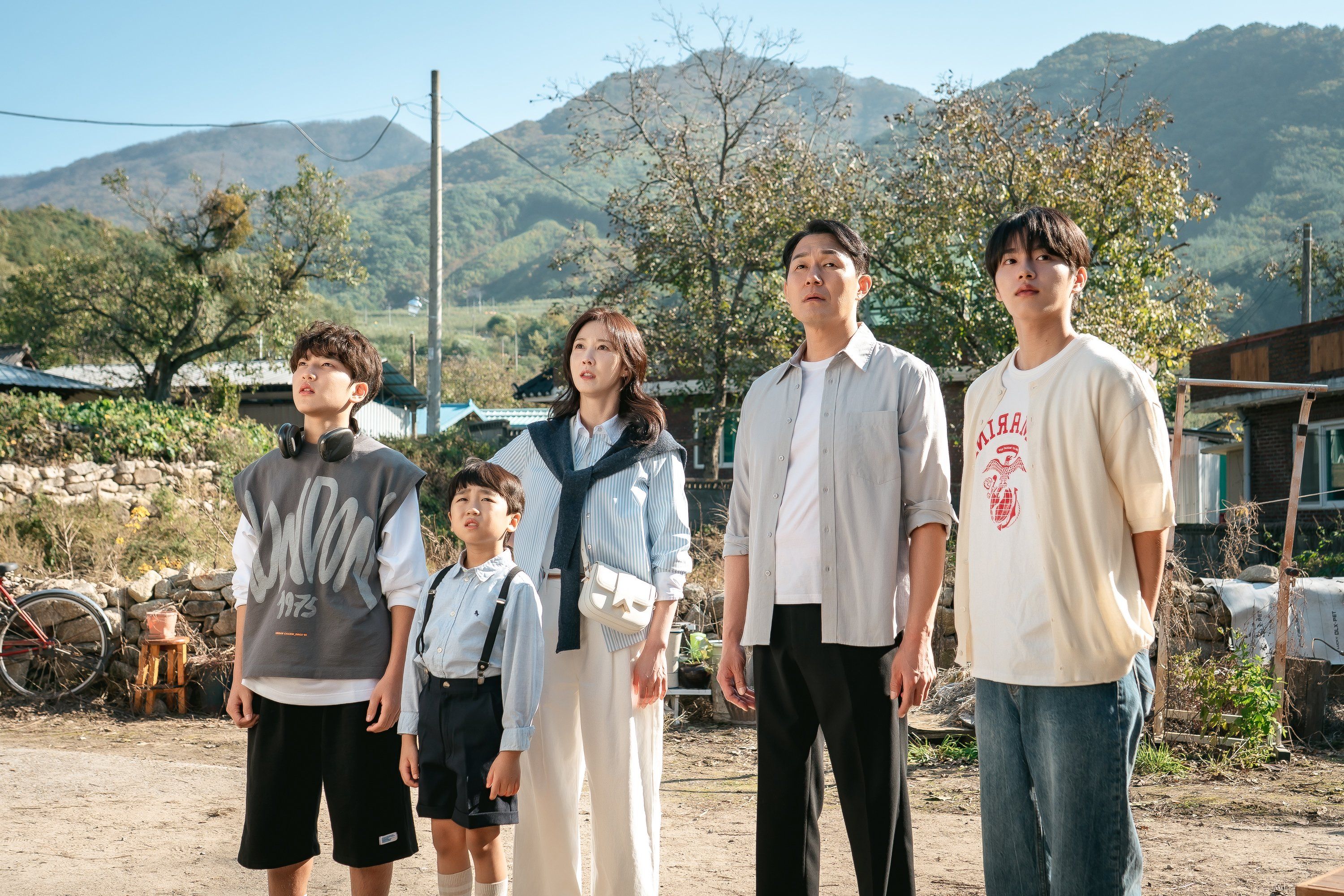 韓国の田舎の風物をたっぷり見せてくれるヒューマン作『都会の部長