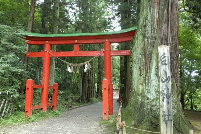 加賀白山神社