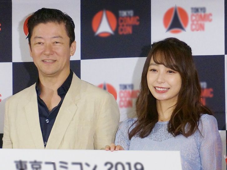 浅野忠信、宇垣美里