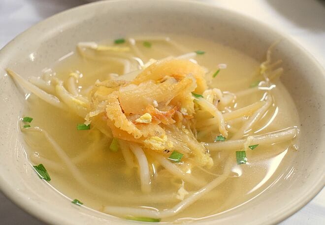 『劇映画 孤独のグルメ』に登場する韓国の「ファンテヘジャンクッ」ってどんな食べ物？二日酔い解消にも美肌にも良いスープ【韓流談義fromソウル】の画像