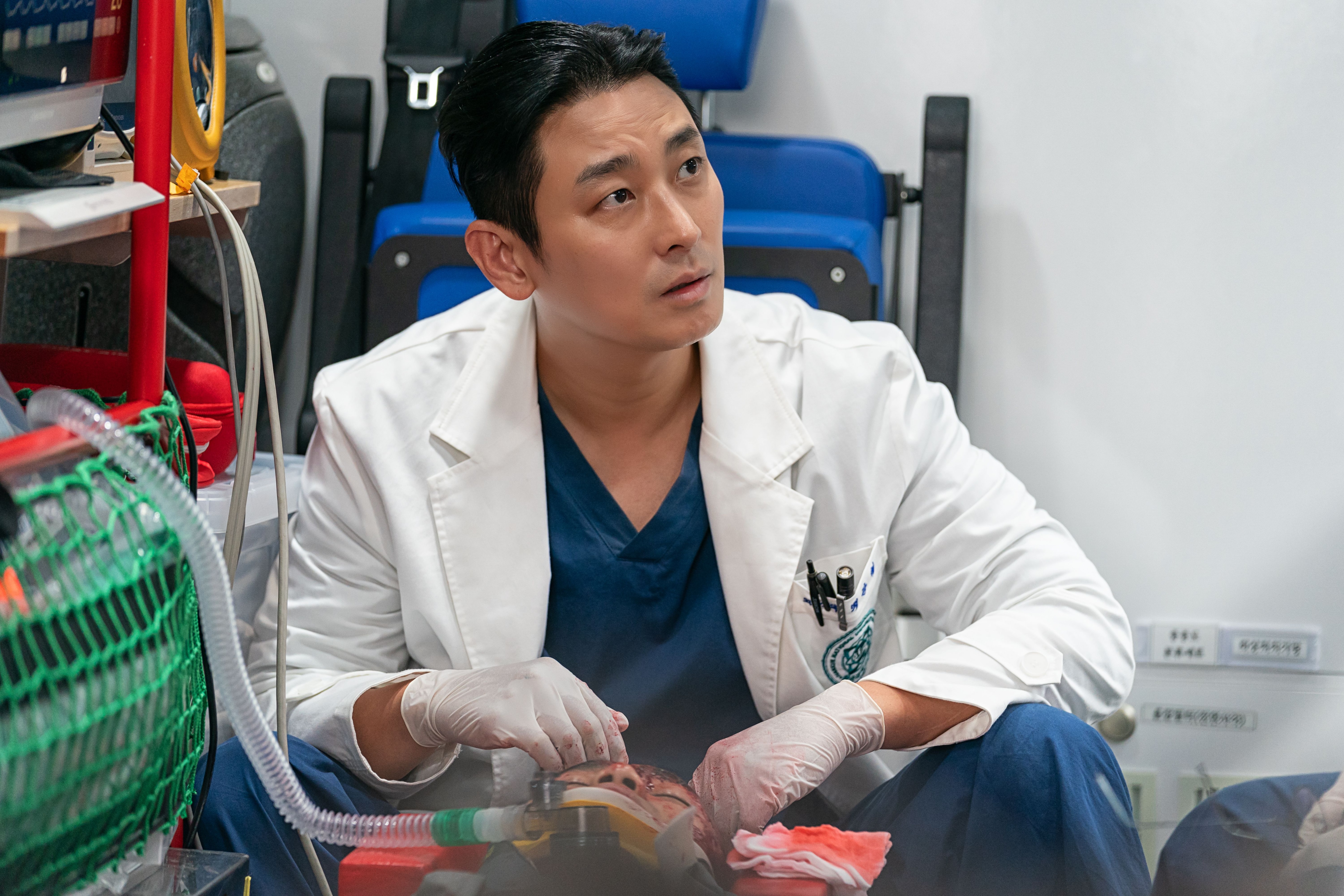 チュ・ジフン主演『トラウマコード』Netflix週間グローバル