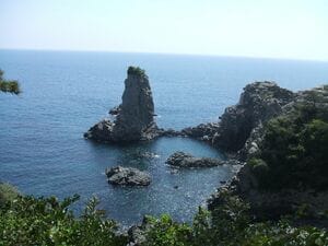 大ヒット史劇『宮廷女官チャングムの誓い』ロケ地、済州島のウェドルゲ！孤独な奇岩が魂を奮い立たせる【康熙奉のサランヘジョ韓ドラ〈41〉】の画像