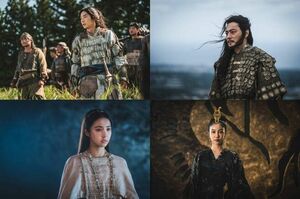 韓国人気ケーブル局、tvN放送2023年新作ドラマ一挙紹介！〈2〉『アスダル年代記』＆『九尾狐伝』続編、キム・スヒョン＆キム・ジウォン主演『涙の女王』他の画像