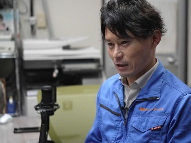 恐怖を語る近藤さん