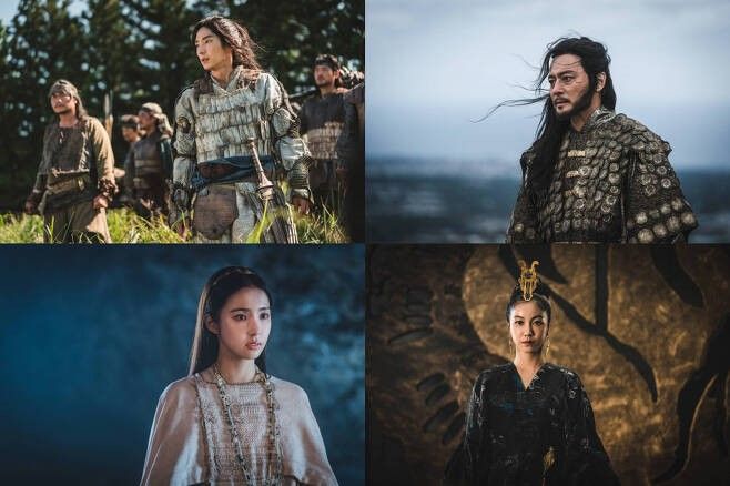 韓国人気ケーブル局、tvN放送2023年新作ドラマ一挙紹介！〈2〉『アスダル年代記』＆『九尾狐伝』続編、キム・スヒョン＆キム・ジウォン主演『涙の女王』他の画像