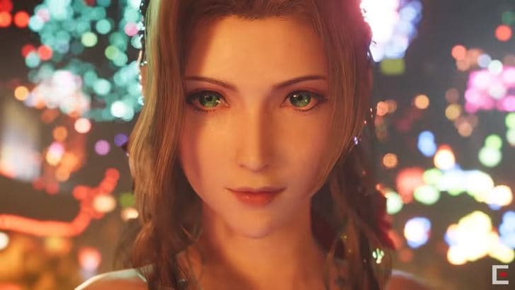 『FF7リメイク』新映像! エアリスの美しさに「これはクラウドも惚れる」とファン納得の画像