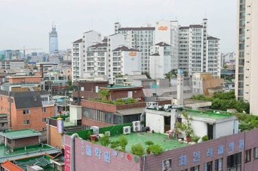 韓国映画 ドラマで見た風景 オクタッパン編 1