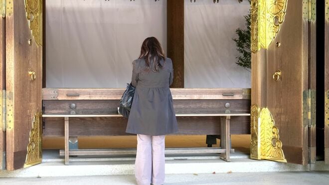 お礼参りのイメージ