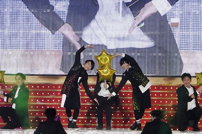 画像 写真 うたプリ マジlovelive St Rish Quartet Night He Vensの人気声優陣が最高のパフォーマンスを披露 うたの プリンスさまっ マジlovelive 7th Stage ライブレポート