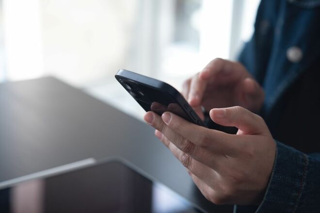 スマホに着信