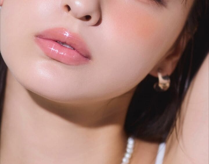 【K-Beautyバズ・アイテム研究所】vol.5 うさぎチーク術！IVEチャン・ウォニョン風“多幸感アイドルフェイス”の作り方