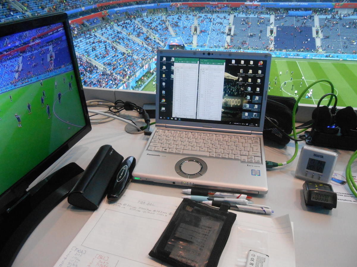 大住良之の この世界のコーナーエリアから 第53回 サッカー記者の50年 石器時代から現代へ 2 10人中8人が使っていた名機 と ブラジルでの原稿用紙不足 サッカー批評web