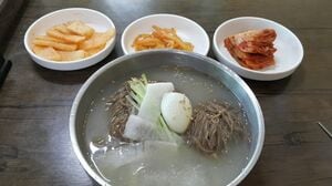 韓国で暑い夏に食べたくなるものは？冷たい料理の代表格は冷麺なのだが……【韓国の個人旅行ガイド】下川裕治の画像