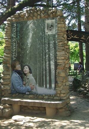 韓流20周年記念！『冬のソナタ』ロケ地、南怡島の聖地巡り旅。ペ・ヨンジュンとチェ・ジウが歩いたメタセコイアの並木道、ドラマの記念碑も【康熙奉のサランヘジョ韓ドラ〈30〉】の画像