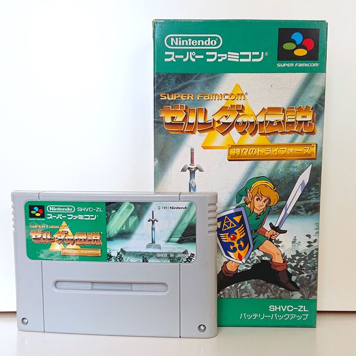 スーファミ誕生から1年後に発売、名作『ゼルダの伝説 神々のトライフォース』の圧倒的完成度の画像