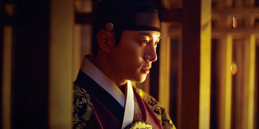赤い袖先 2PMジュノ主演ロマンス史劇『赤い袖先』第14話「恋い慕ったのは