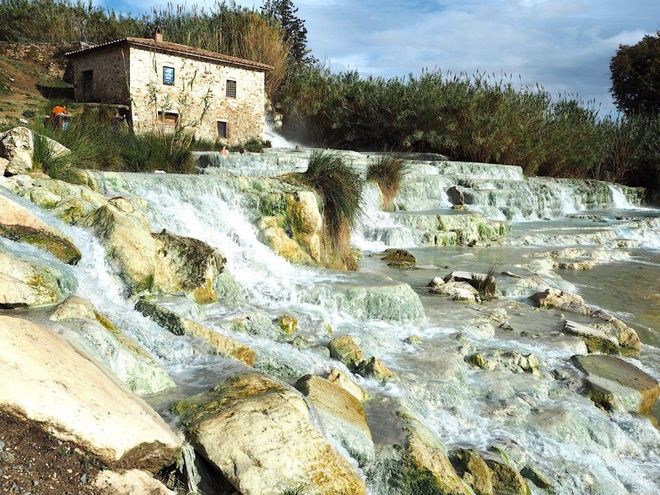 画像 写真 イタリアで最も古い村 サトゥルニア の温泉で年末ご褒美テルメ旅 後編 ブーツの国の街角で Vol 51 田島麻美