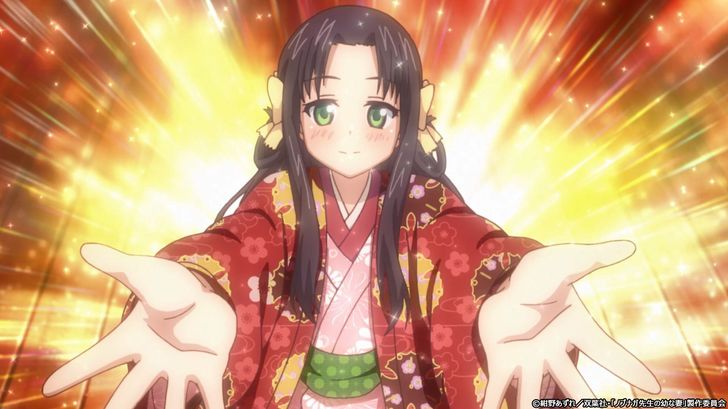 アニメ『ノブナガ先生の幼な妻』最終話先行カット到着! 主人公の貞操は守られる!?の画像