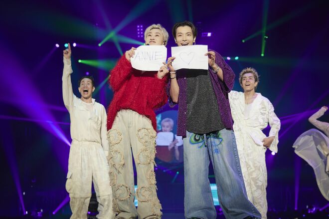 アリーナ全体がほっこり笑顔に包まれた！ファンとの絆を深めた「SUPER JUNIOR-D&E LIVE TOUR 2024 －DEparture－」【K-POPライブレポート〈後編〉】の画像