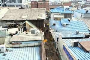 韓国の魅力再確認！『ヴィンチェンツォ』ロケ地の世運商街、屋上から見た街の風景は？最新「ソウル・釜山・大阪　3都物語」〈8〉【チョン・ウンスクの韓流談義fromソウル】の画像