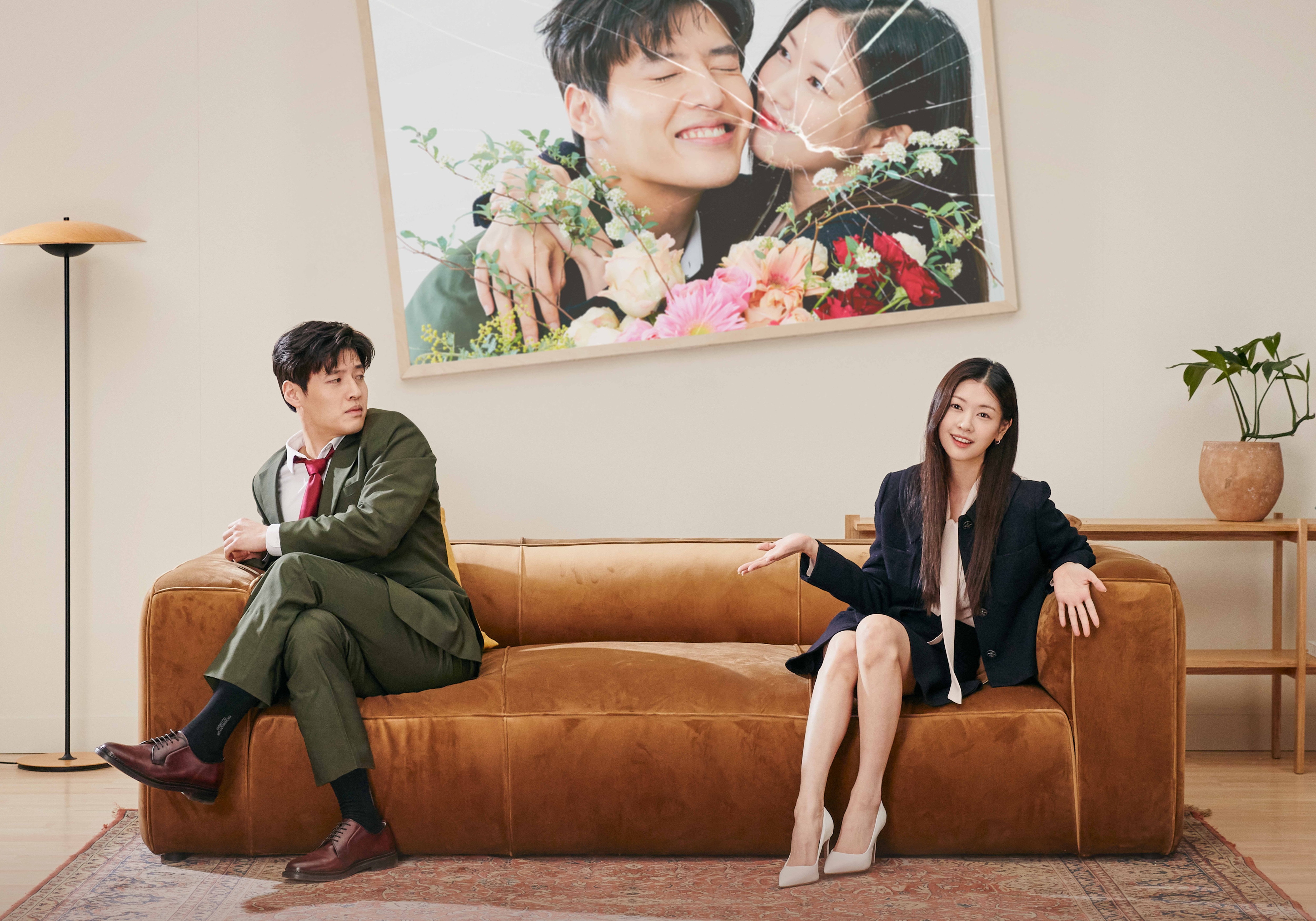 離婚を決めた夫婦が同時に記憶喪失!? カン・ハヌル×チョン・ソミンで