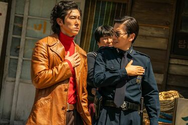 脇役にも要注目！『パイン ならず者たち』イム・スジョン、東方神起