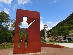 Netflix映画『ロ・ギワン』も好調!ソン・ジュンギ主演大ヒット作『太陽の末裔』ロケ地、炭鉱跡地のミュージアム「三炭アートマイン」【韓ドラから始める韓国旅行】の画像