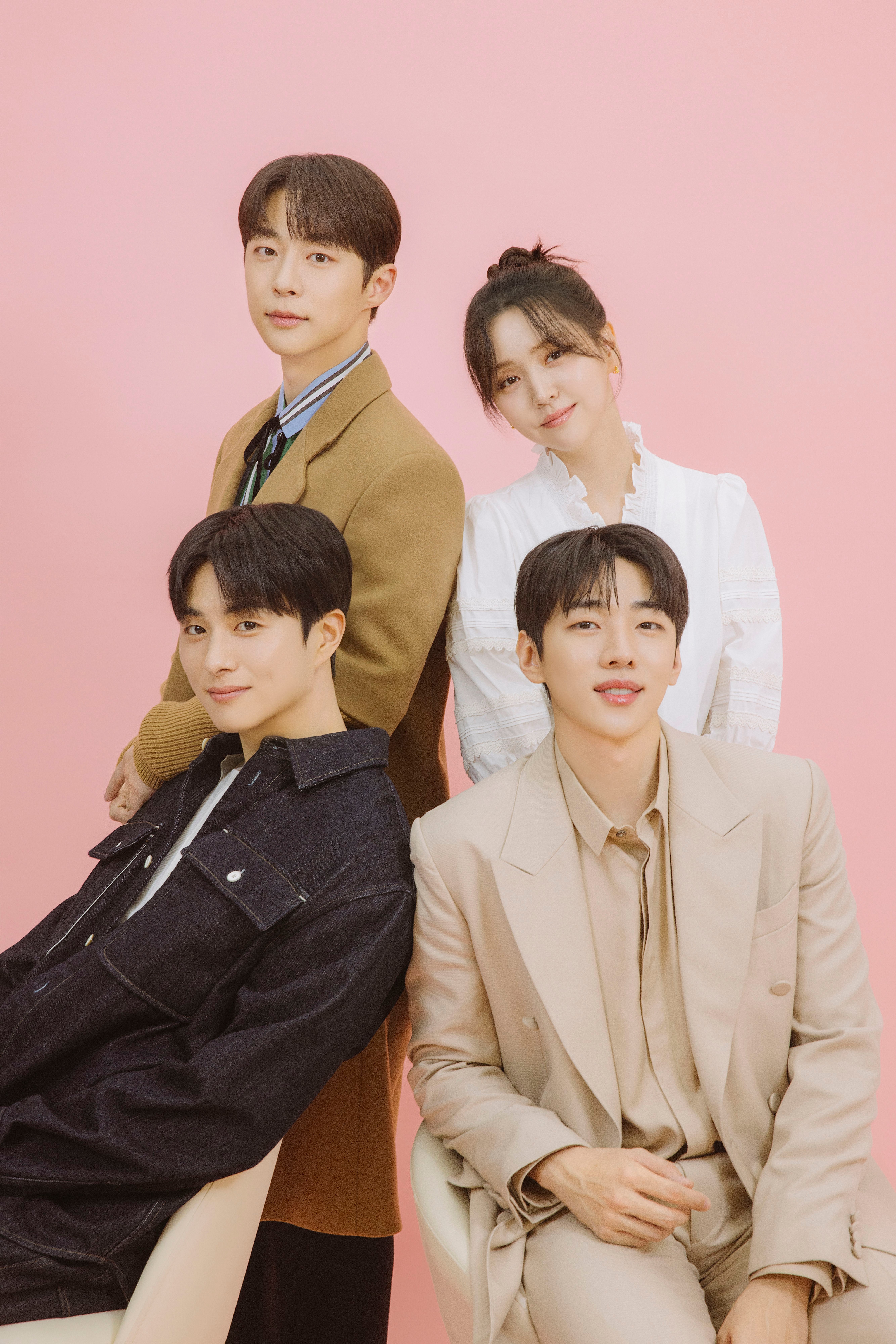 ロマンチック時代劇『チェックイン漢陽』男装ヒロイン×イケメンたちが