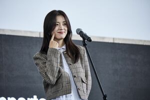 ハン・ヒョジュが小栗旬と釜山国際映画祭に登壇！Netflix日韓合作ドラマ『匿名の恋人たち』を「チョコレートのような作品」とアピール〈レポート〉の画像