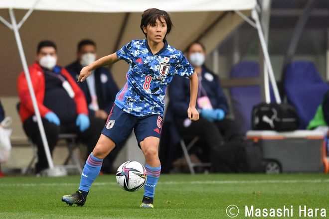 写真 なでしこジャパン パラグアイ戦 7対0圧勝 に見えた日本女子サッカーの現在地 日本代表 サッカー批評 サッカー批評web