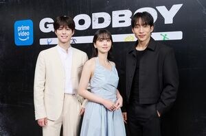 ワケあり元メダリストを集めた特殊捜査チームが大活躍！『グッドボーイ』主演パク・ボゴム＆キム・ソニョン＆イ・サンイを直撃！〈キャストインタビュー後編〉の画像