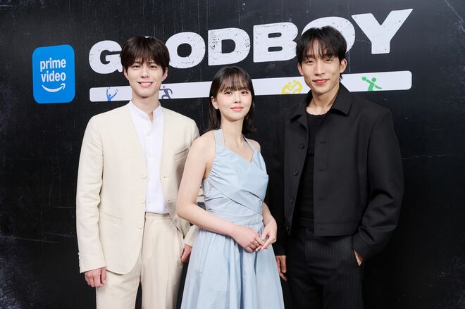 ワケあり元メダリストを集めた特殊捜査チームが大活躍！『グッドボーイ』主演パク・ボゴム＆キム・ソニョン＆イ・サンイを直撃！〈キャストインタビュー後編〉の画像