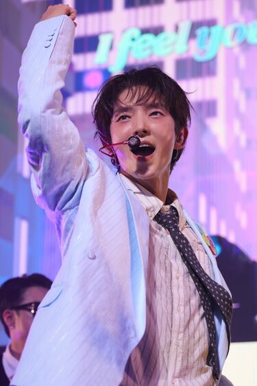 歌に踊りにトークにと全方位でファンを魅了！イ・ジュンギ