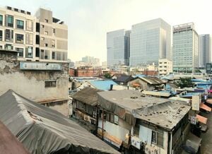 話題作『殺し屋たちの店』では武器の闇取引場のロケ地に！ノワールによく登場するソウル・世運商街周辺の町工場、実際はどんなところ？【韓流談義fromソウル】の画像